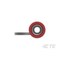 Te Connectivity Ring Terminal, #6 Stud Size, 1.65 mm², 300 V, Nylon Insulated, Red 323039 - alternate 3